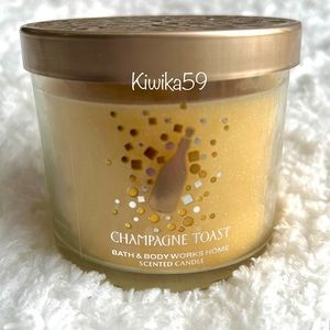 Bath & Body Works Champagne Toast Candle